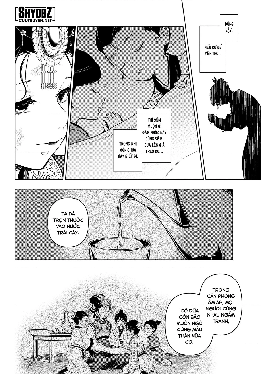 Độc Thoại Của Người Dược Sĩ Chapter 80.6 - 4