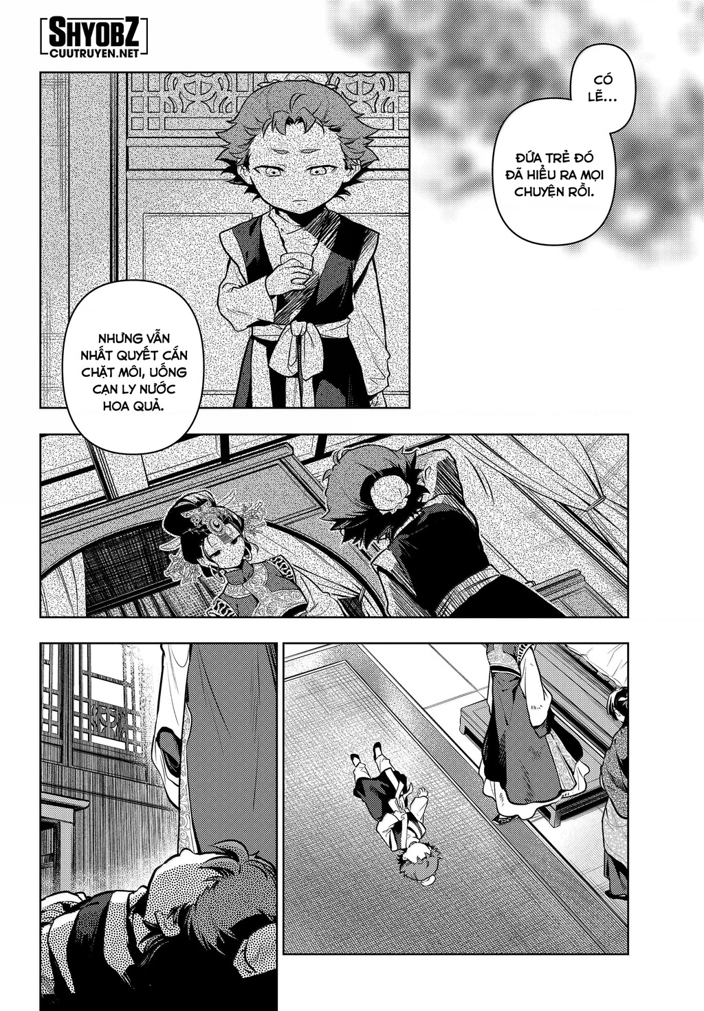 Độc Thoại Của Người Dược Sĩ Chapter 80.6 - 6