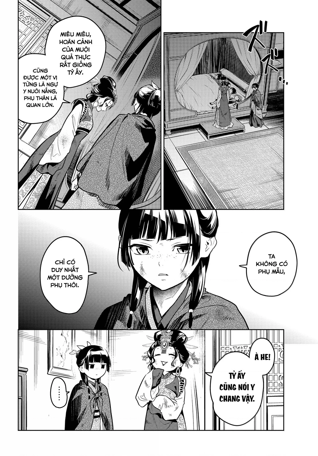 Độc Thoại Của Người Dược Sĩ Chapter 80.6 - 10