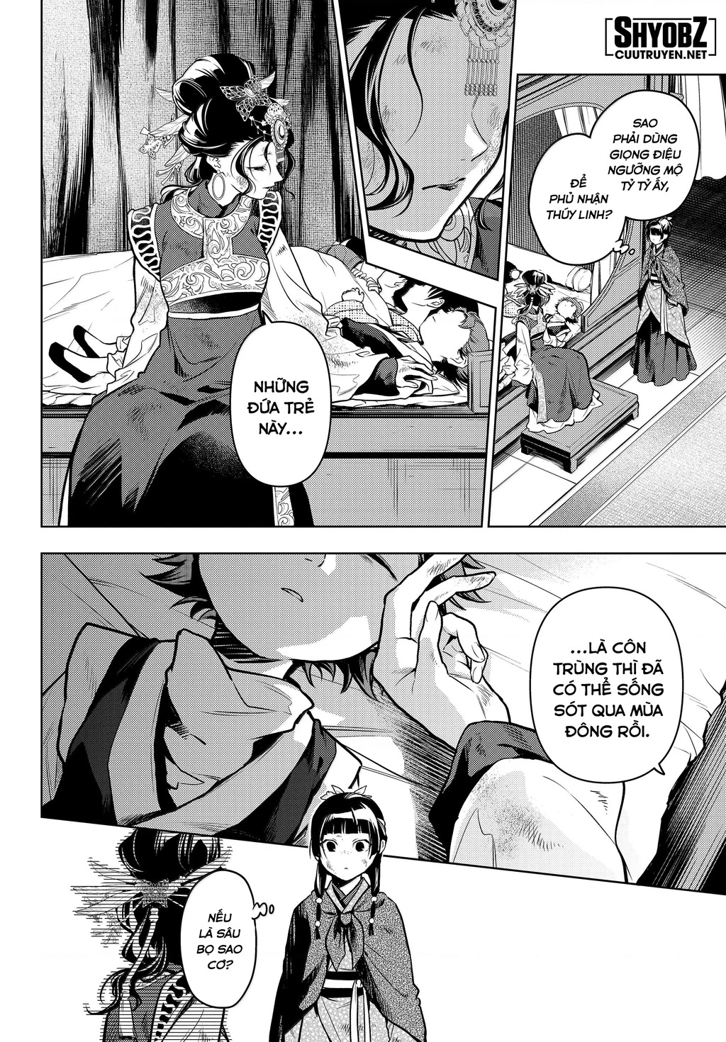 Độc Thoại Của Người Dược Sĩ Chapter 80.6 - 12