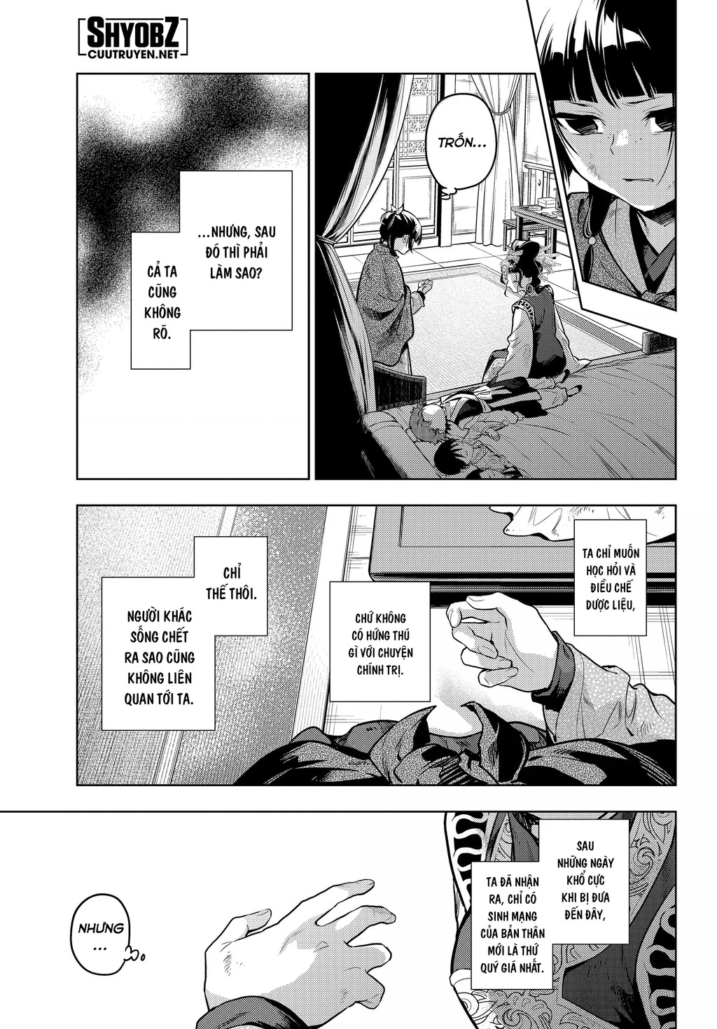 Độc Thoại Của Người Dược Sĩ Chapter 80.6 - 15