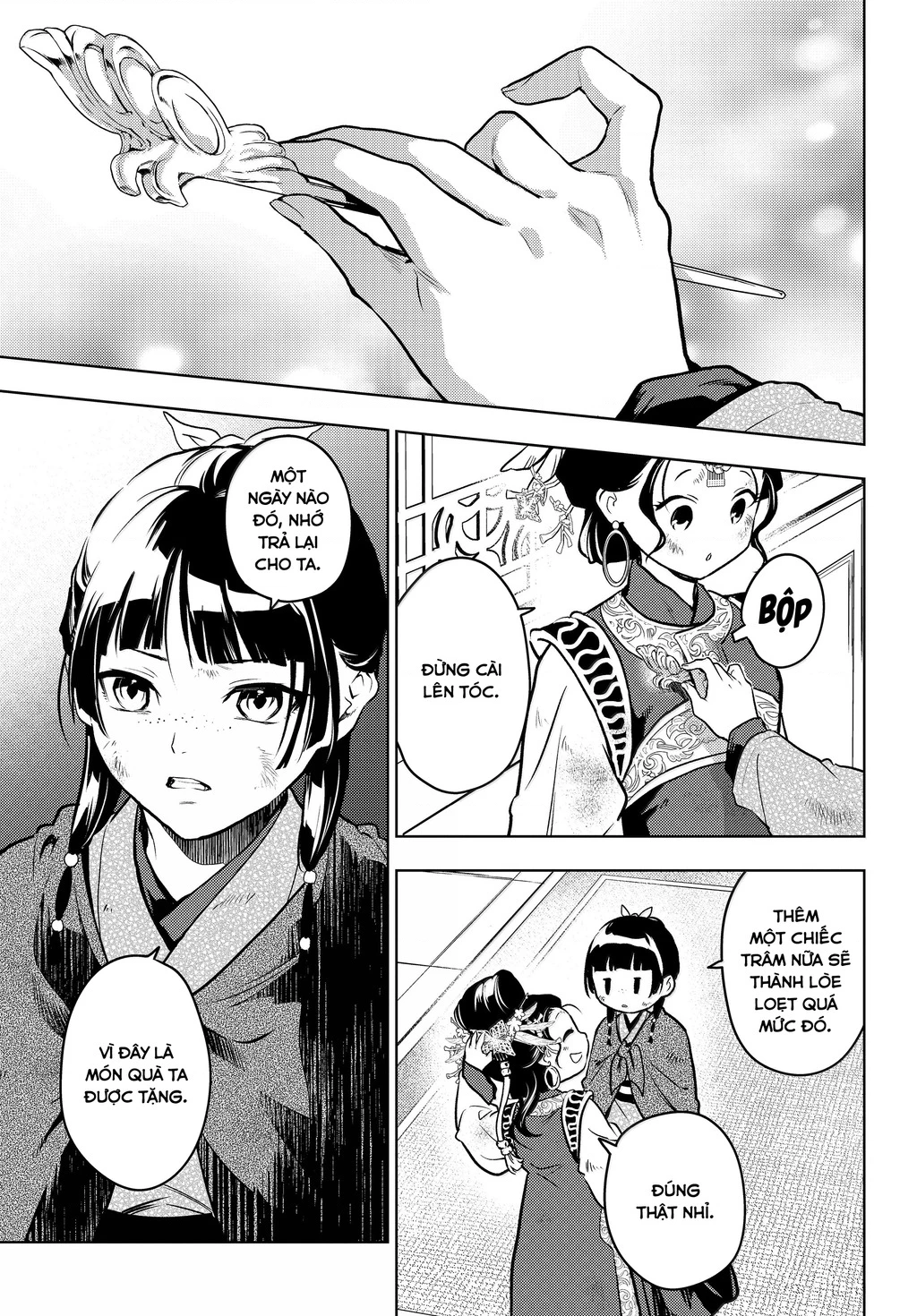 Độc Thoại Của Người Dược Sĩ Chapter 80.6 - 21