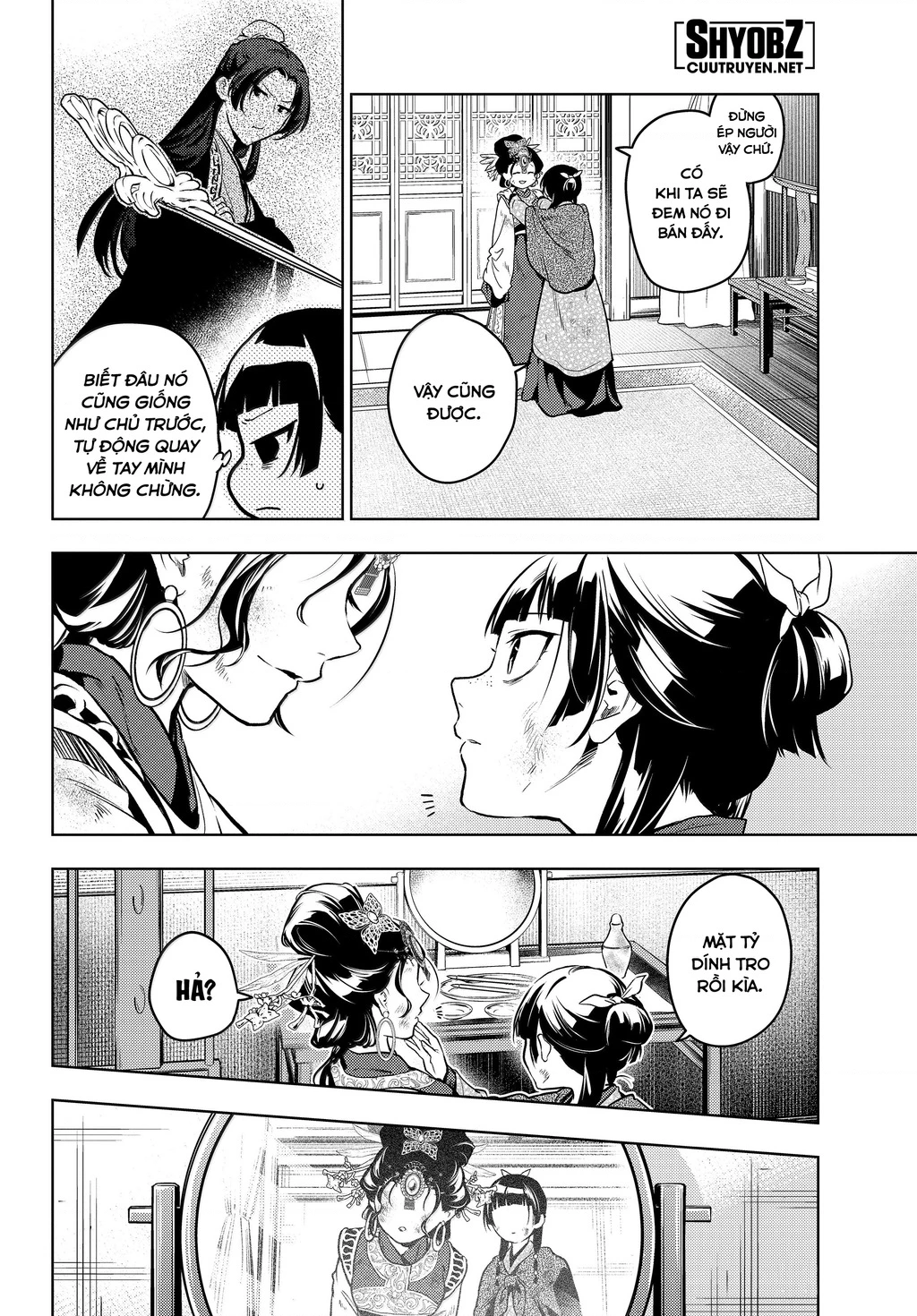 Độc Thoại Của Người Dược Sĩ Chapter 80.6 - 22