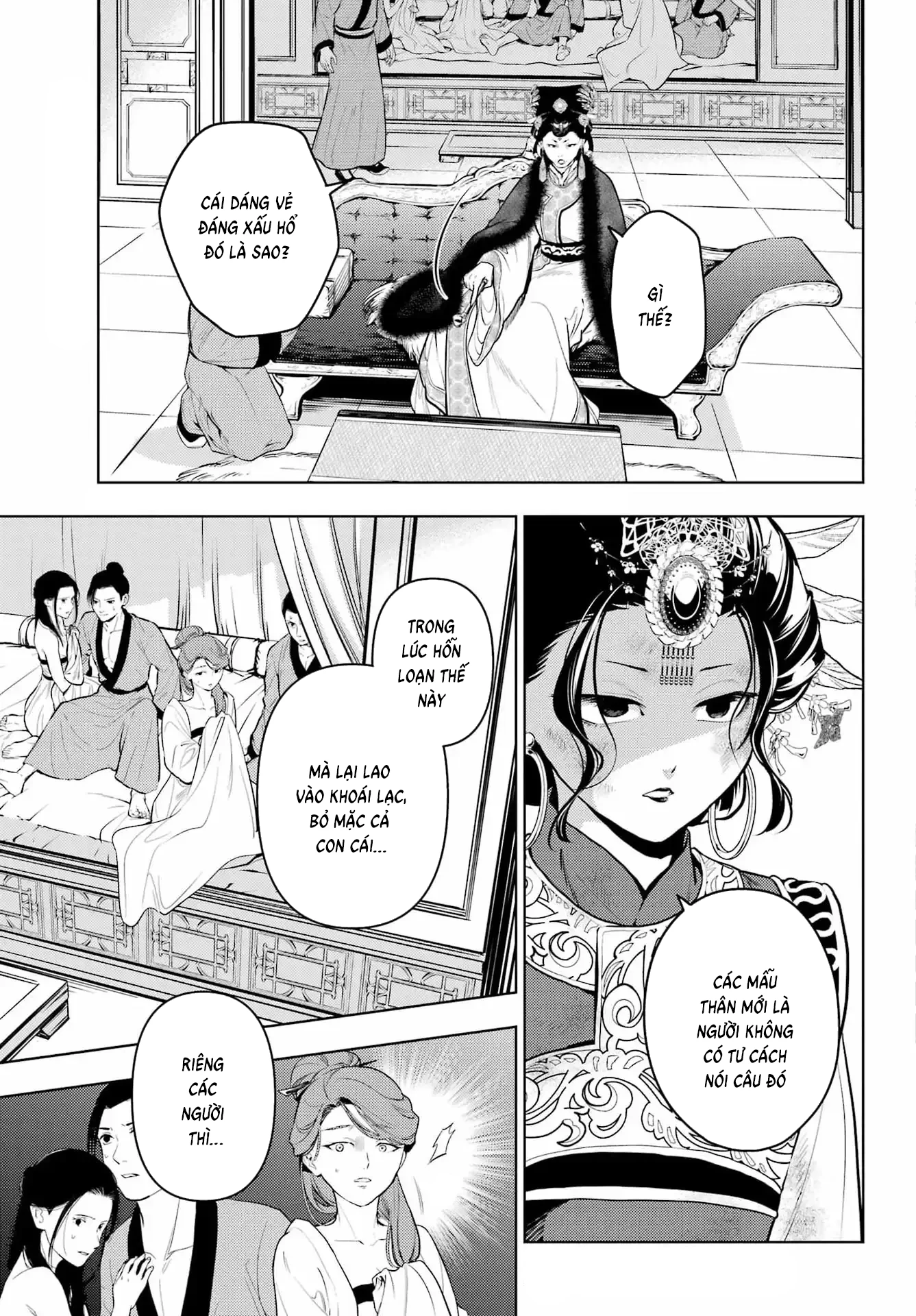 Độc Thoại Của Người Dược Sĩ Chapter 81.2 - 4