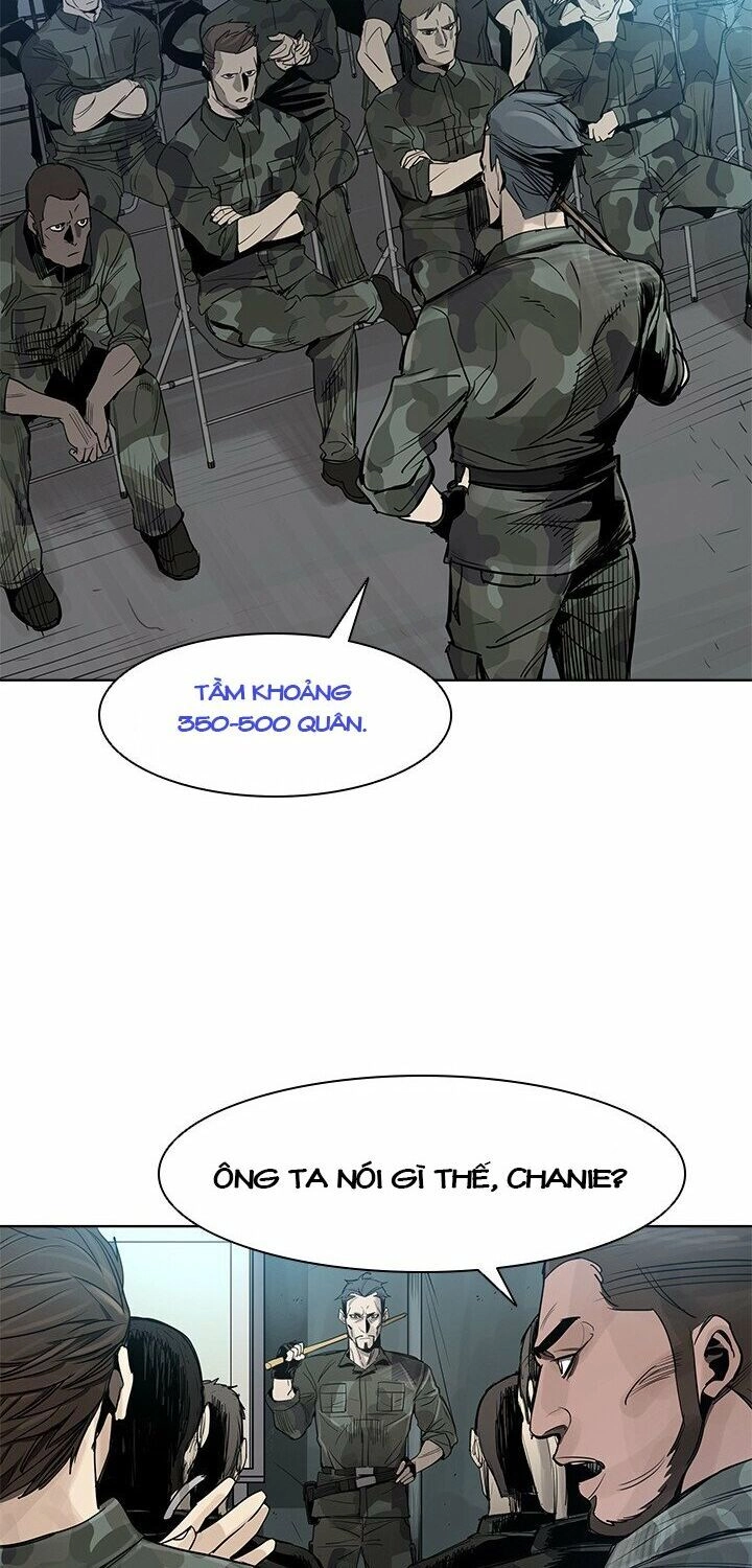 Đội Trưởng Lính Đánh Thuê Chapter 1 - 4