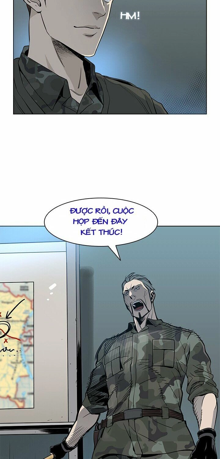 Đội Trưởng Lính Đánh Thuê Chapter 1 - 16