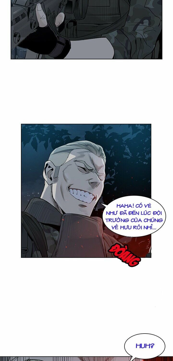 Đội Trưởng Lính Đánh Thuê Chapter 1 - 43