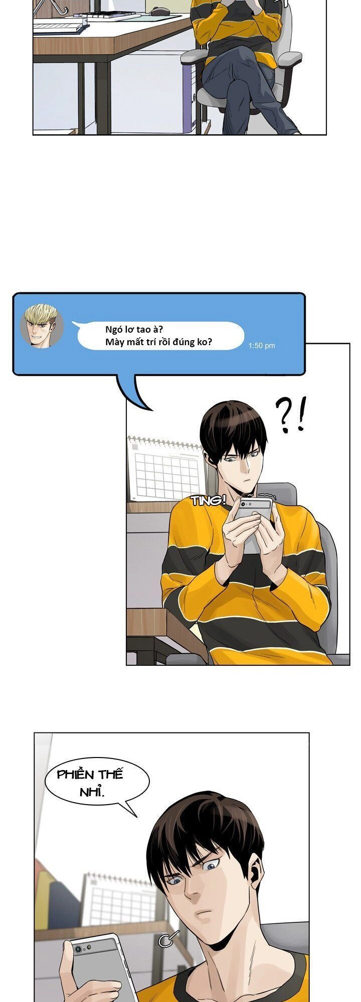 Đội Trưởng Lính Đánh Thuê Chapter 3 - 3