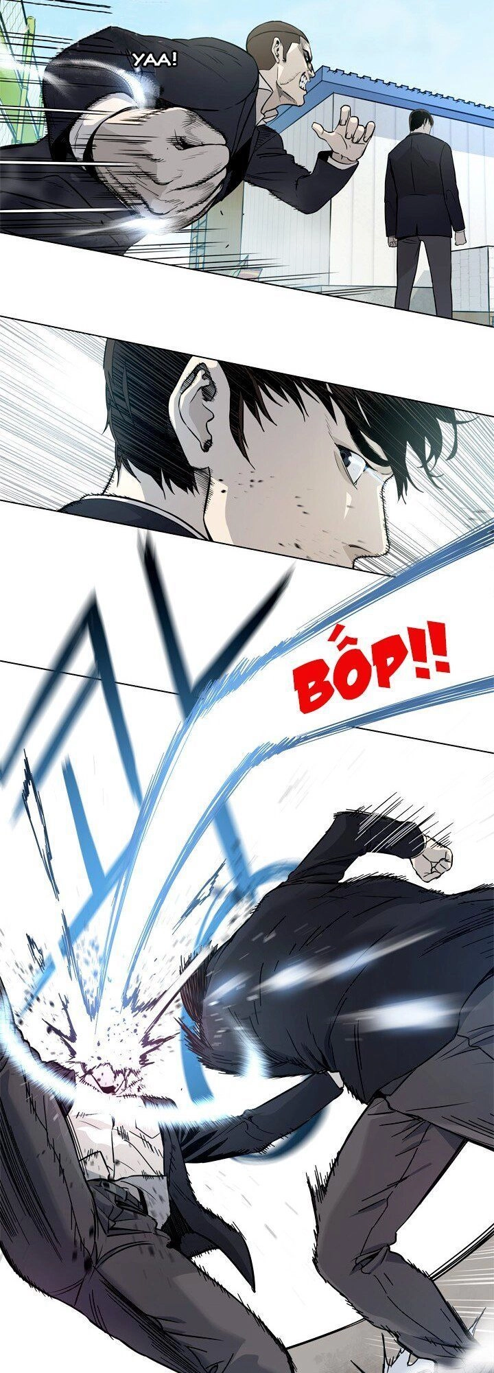 Đội Trưởng Lính Đánh Thuê Chapter 5 - 5