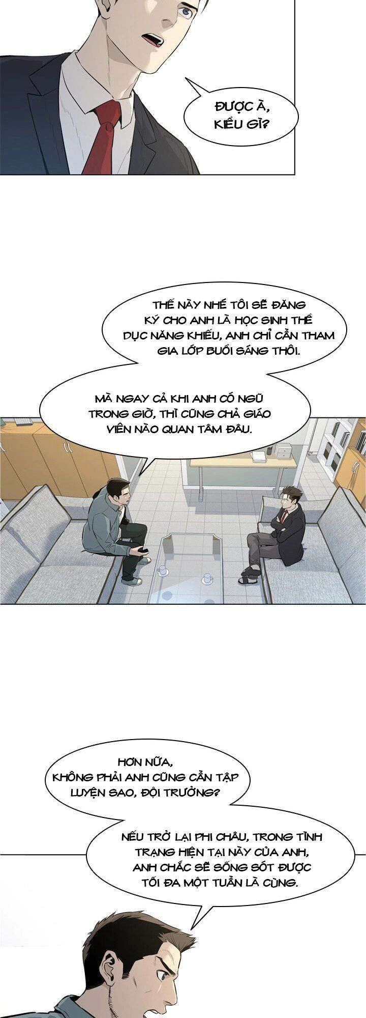 Đội Trưởng Lính Đánh Thuê Chapter 10 - 10