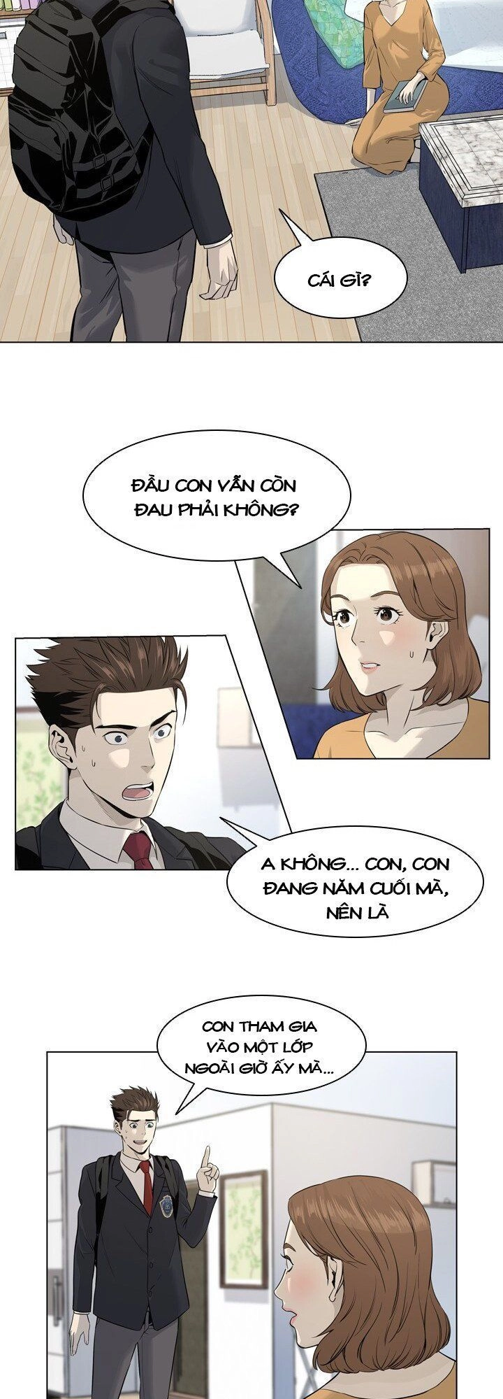 Đội Trưởng Lính Đánh Thuê Chapter 11 - 34