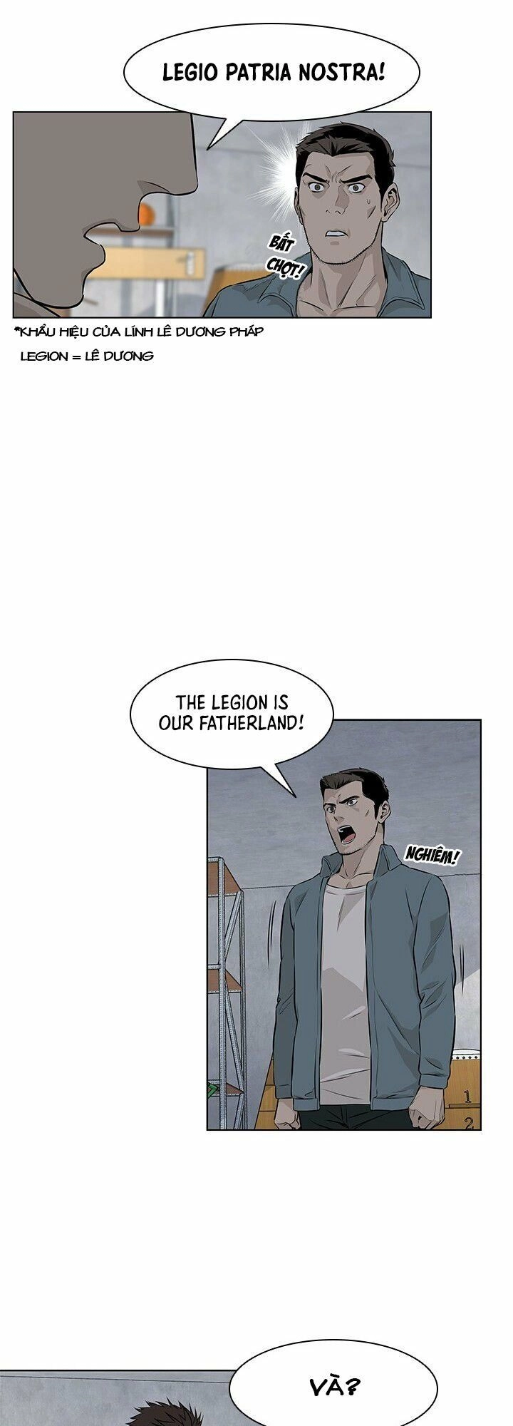 Đội Trưởng Lính Đánh Thuê Chapter 13 - 17