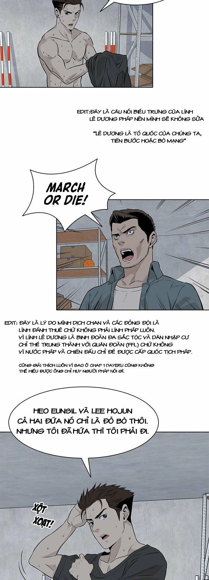 Đội Trưởng Lính Đánh Thuê Chapter 13 - 18