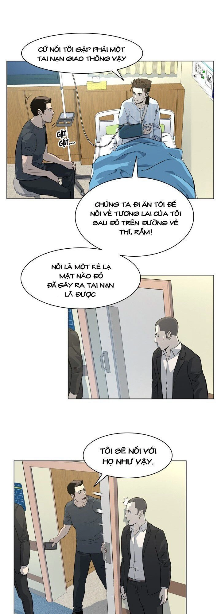 Đội Trưởng Lính Đánh Thuê Chapter 15 - 33