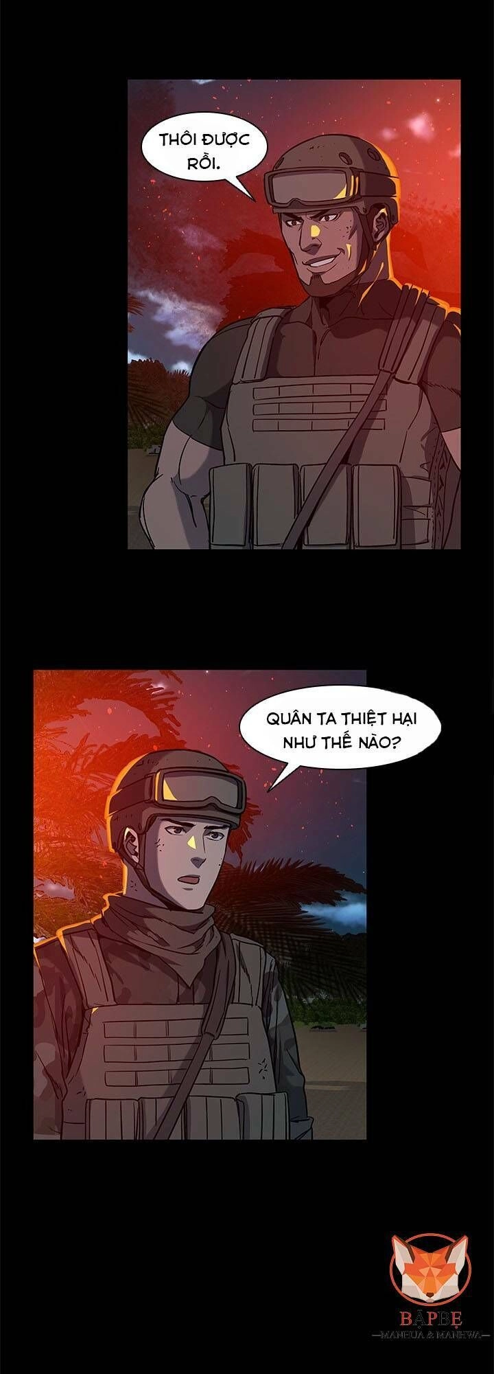 Đội Trưởng Lính Đánh Thuê Chapter 21 - 61