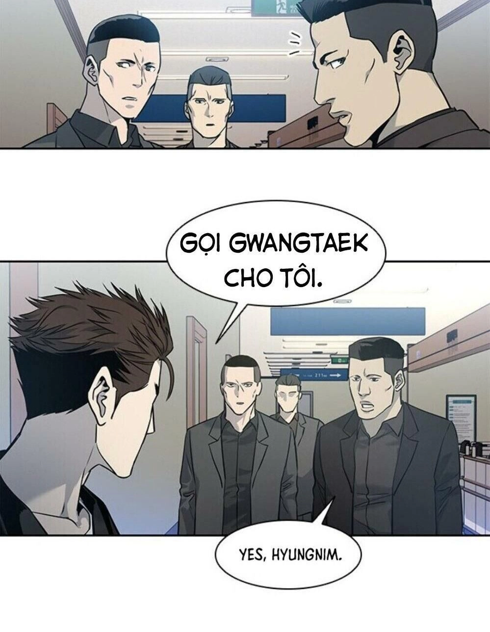 Đội Trưởng Lính Đánh Thuê Chapter 33 - 33