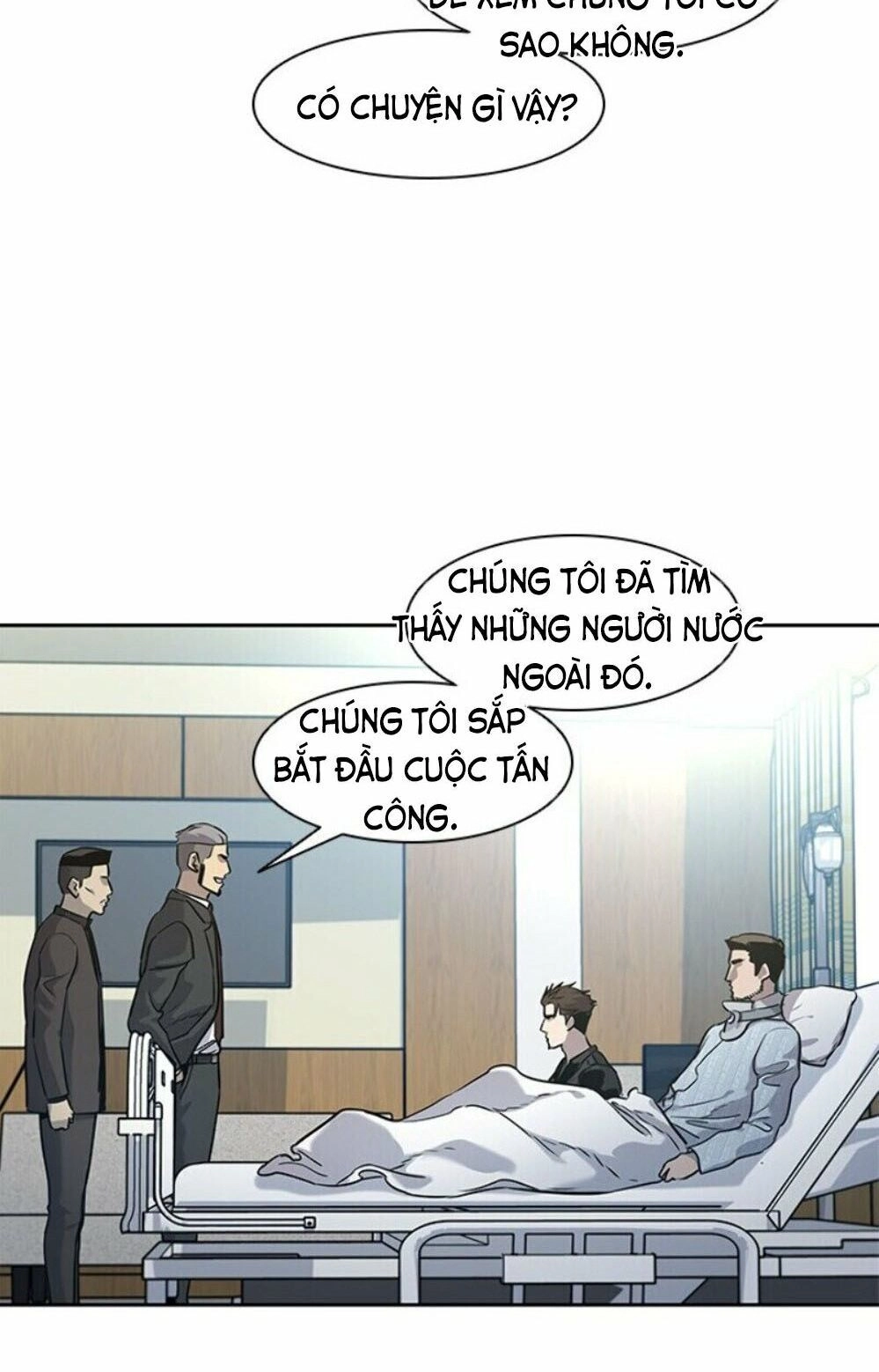 Đội Trưởng Lính Đánh Thuê Chapter 33 - 43