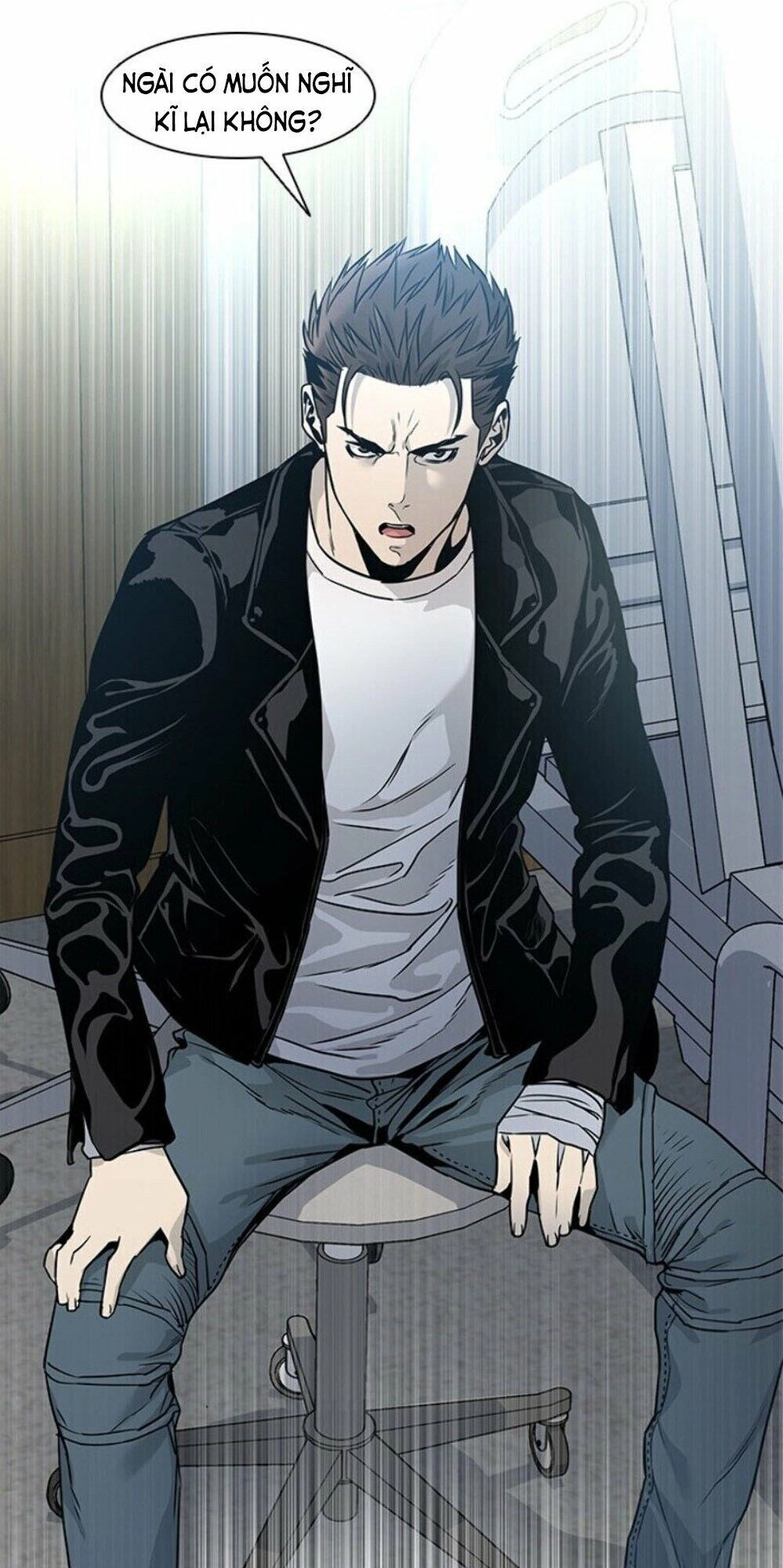 Đội Trưởng Lính Đánh Thuê Chapter 33 - 46