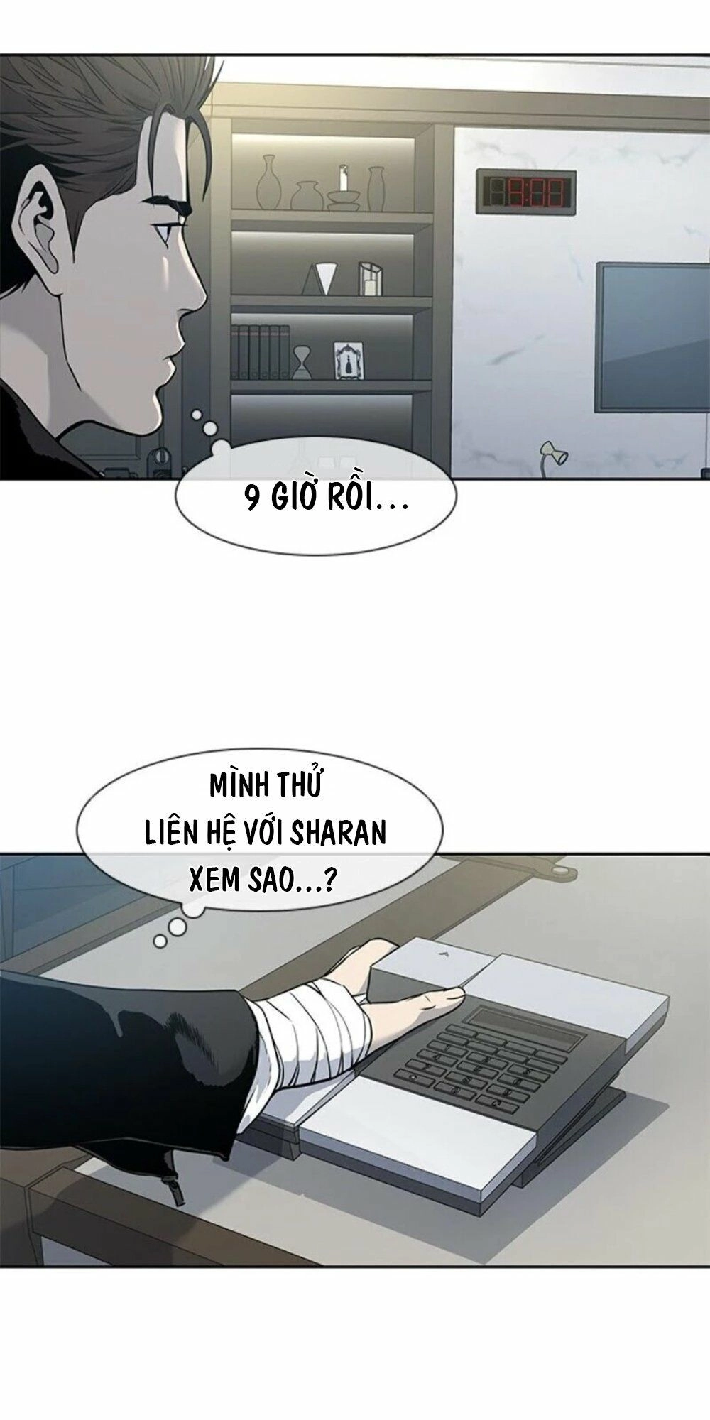 Đội Trưởng Lính Đánh Thuê Chapter 34 - 33