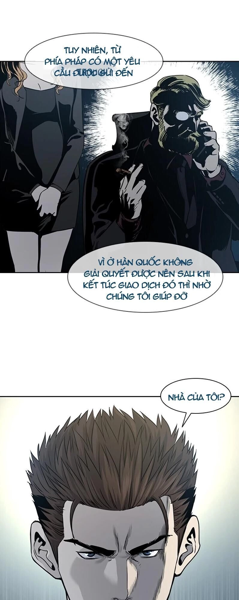 Đội Trưởng Lính Đánh Thuê Chapter 35 - 16