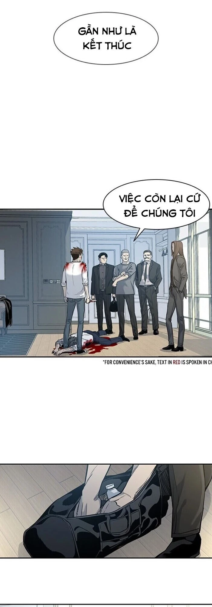 Đội Trưởng Lính Đánh Thuê Chapter 36 - 8