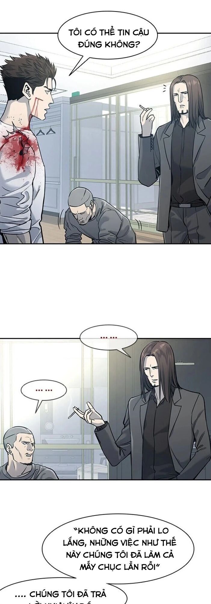 Đội Trưởng Lính Đánh Thuê Chapter 36 - 10