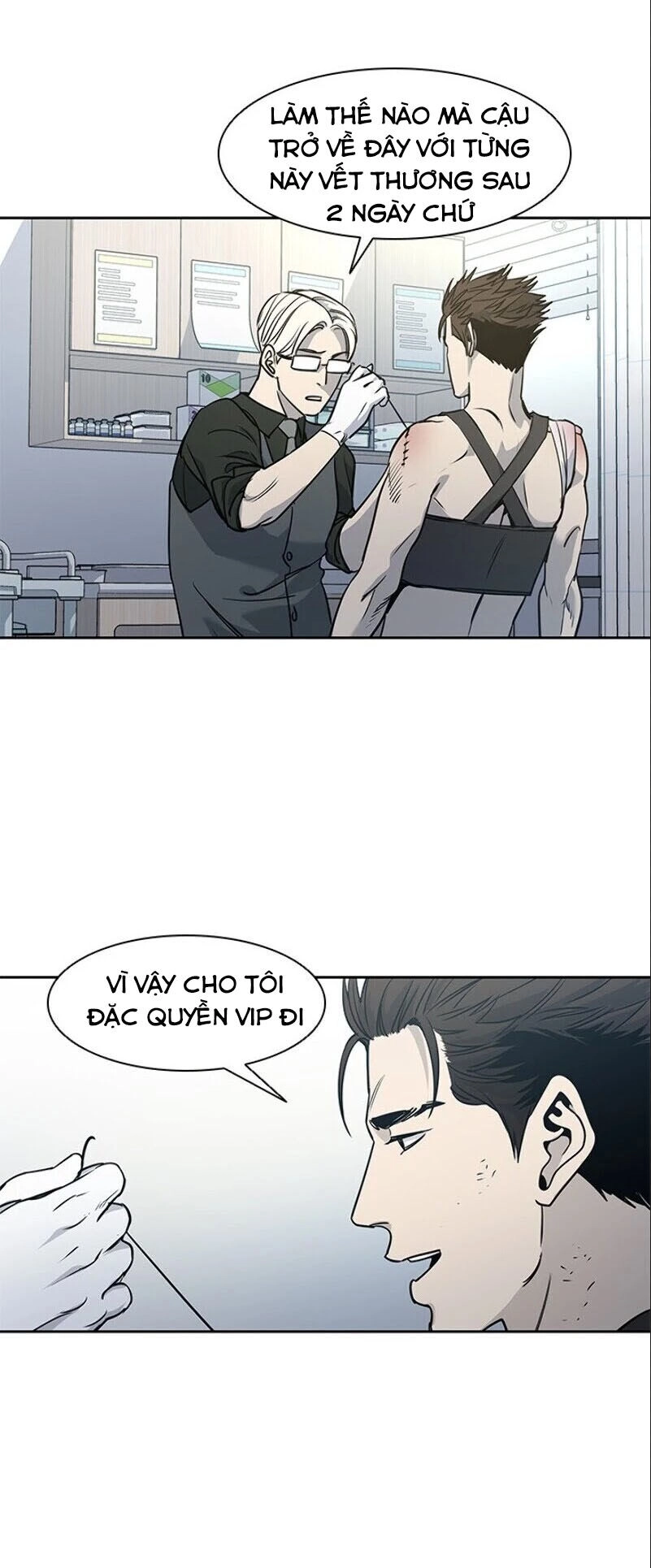 Đội Trưởng Lính Đánh Thuê Chapter 36 - 54