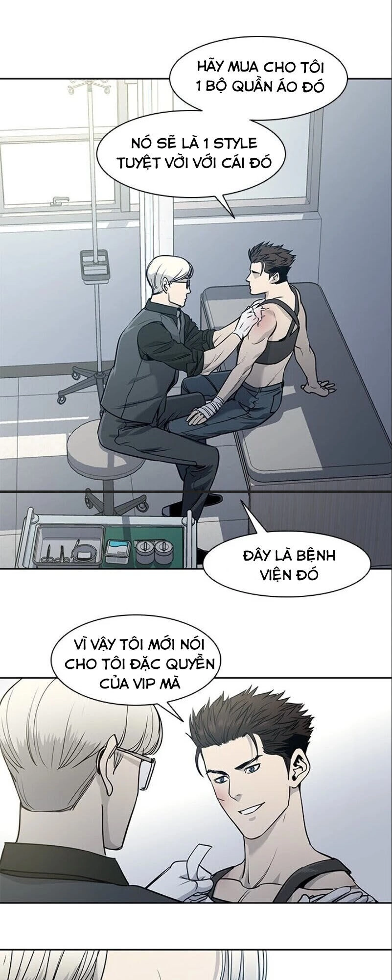 Đội Trưởng Lính Đánh Thuê Chapter 36 - 55