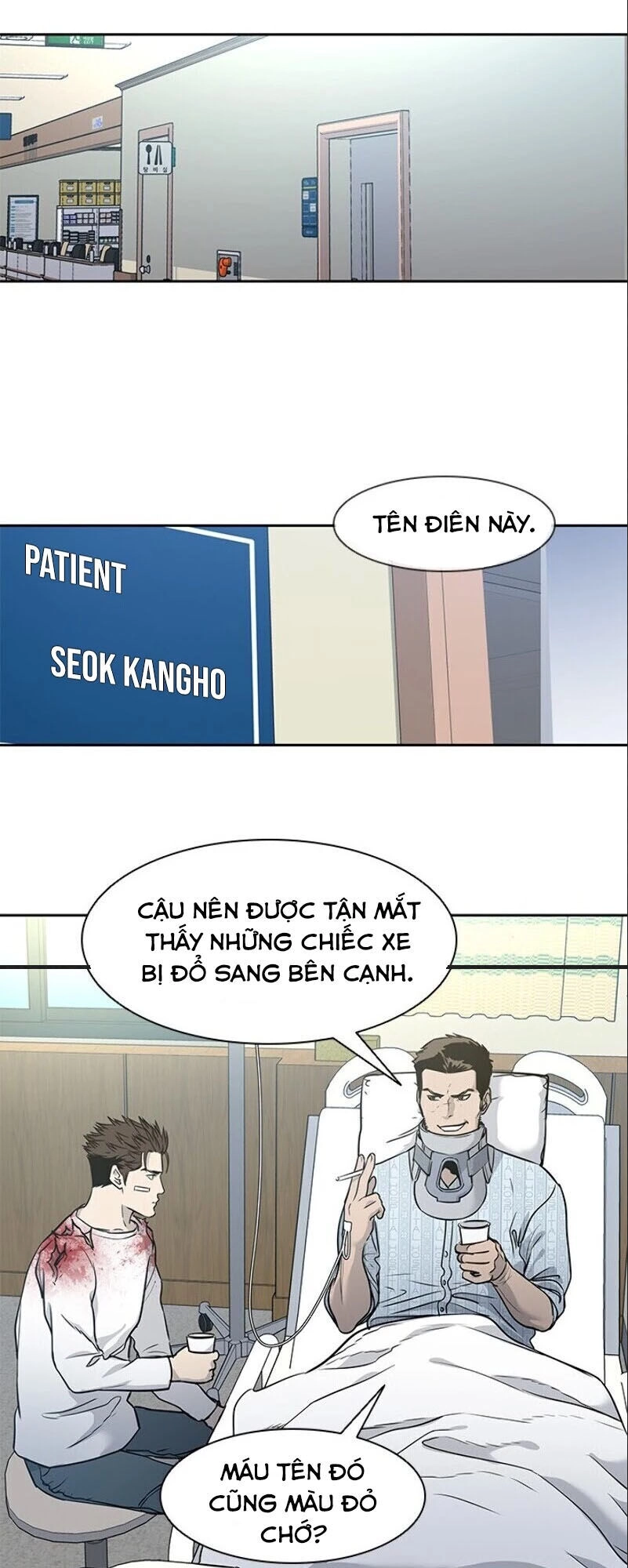 Đội Trưởng Lính Đánh Thuê Chapter 36 - 59