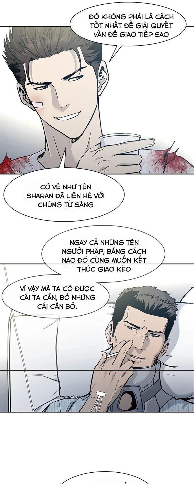 Đội Trưởng Lính Đánh Thuê Chapter 36 - 63