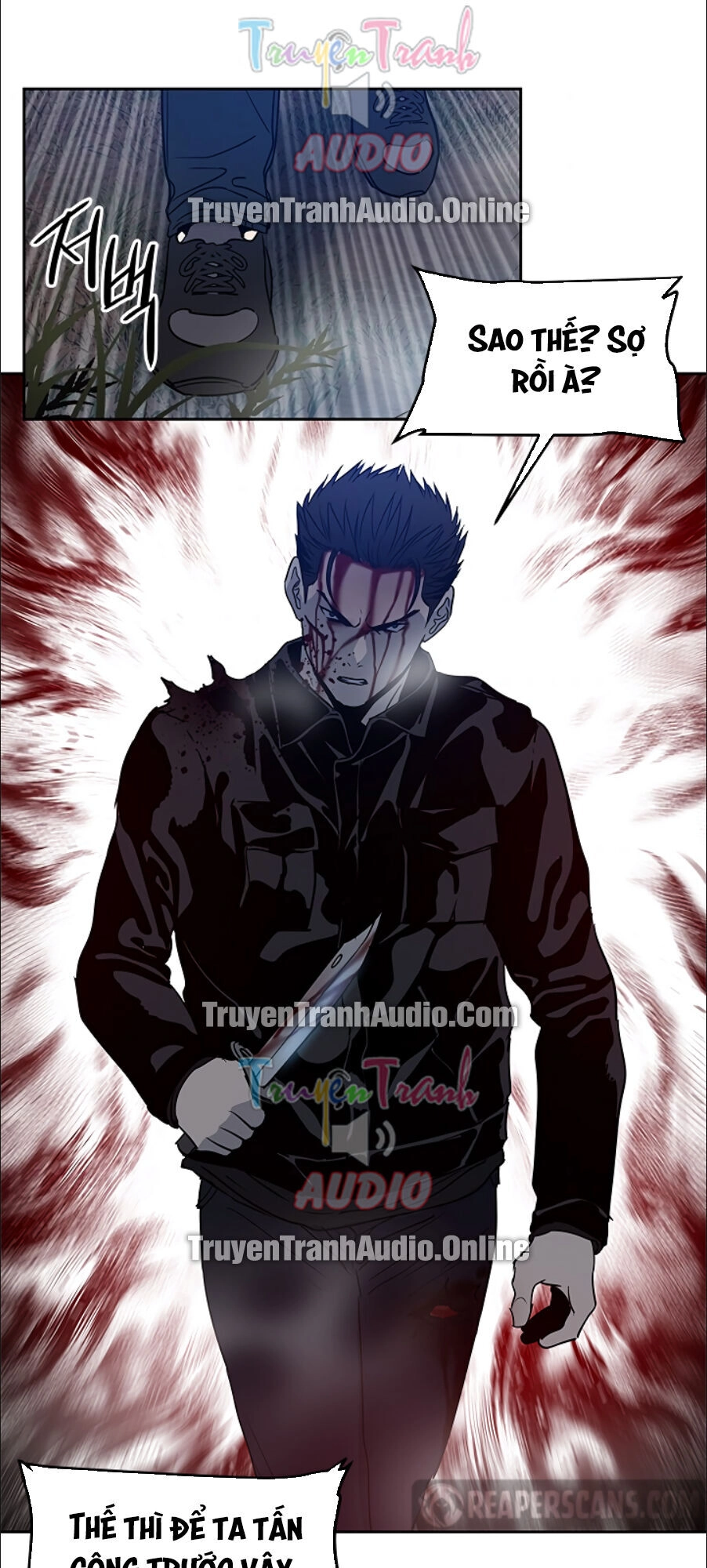 Đội Trưởng Lính Đánh Thuê Chapter 56 - 10