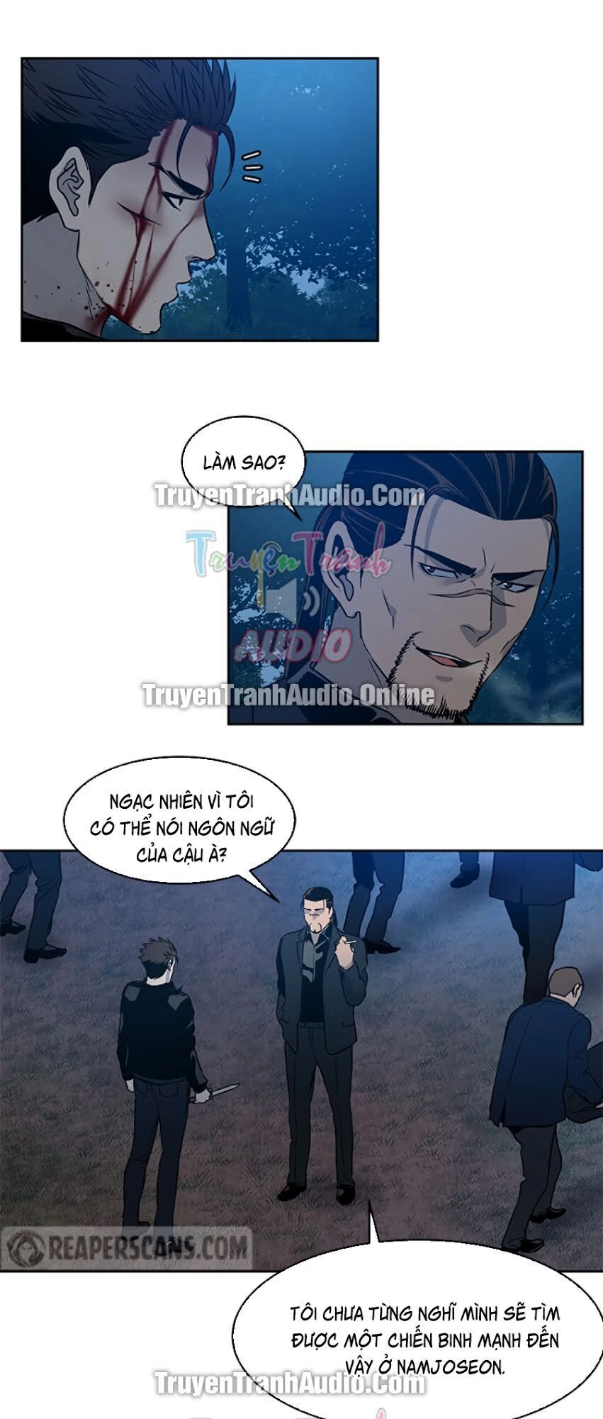 Đội Trưởng Lính Đánh Thuê Chapter 56 - 36