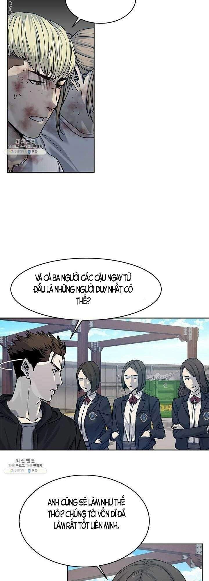 Đội Trưởng Lính Đánh Thuê Chapter 80 - 42