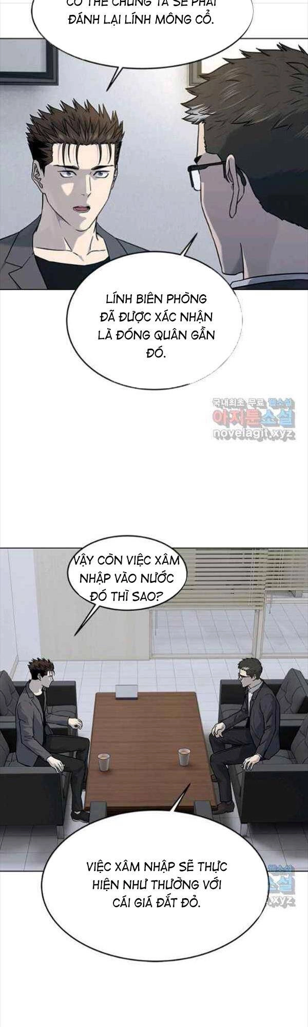 Đội Trưởng Lính Đánh Thuê Chapter 152 - 40