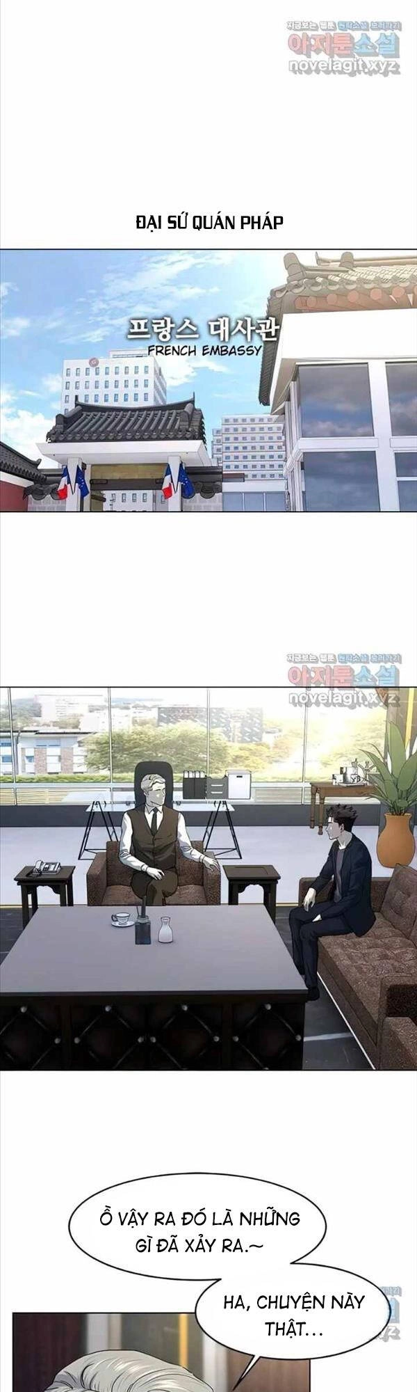 Đội Trưởng Lính Đánh Thuê Chapter 153 - 41