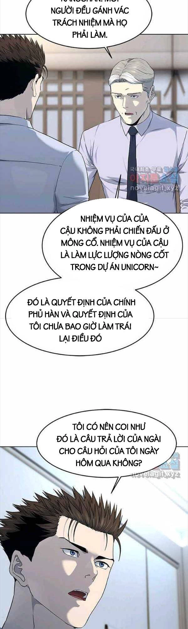 Đội Trưởng Lính Đánh Thuê Chapter 154 - 30