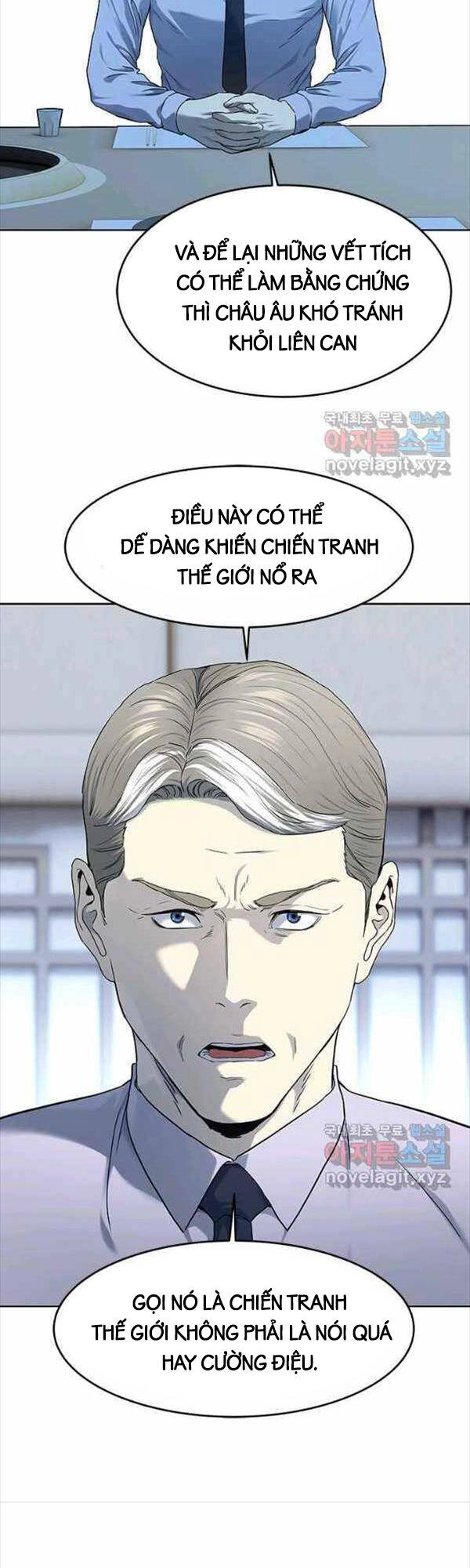 Đội Trưởng Lính Đánh Thuê Chapter 154 - 35