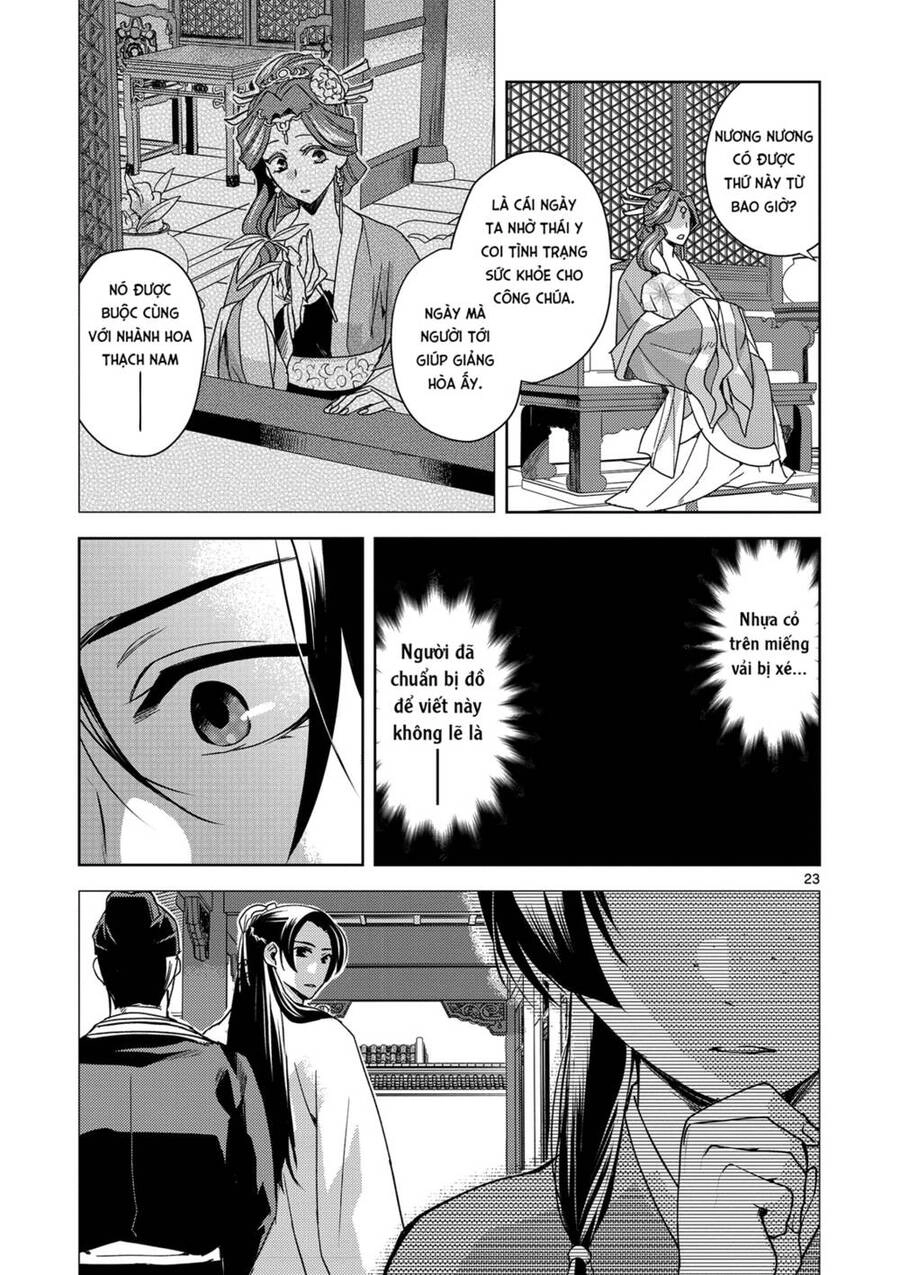 Dược Sư Tự Sự - Nhật Ký Giải Mã Bí Ẩn Chốn Hậu Cung Của Maomao Chapter 1 - 22