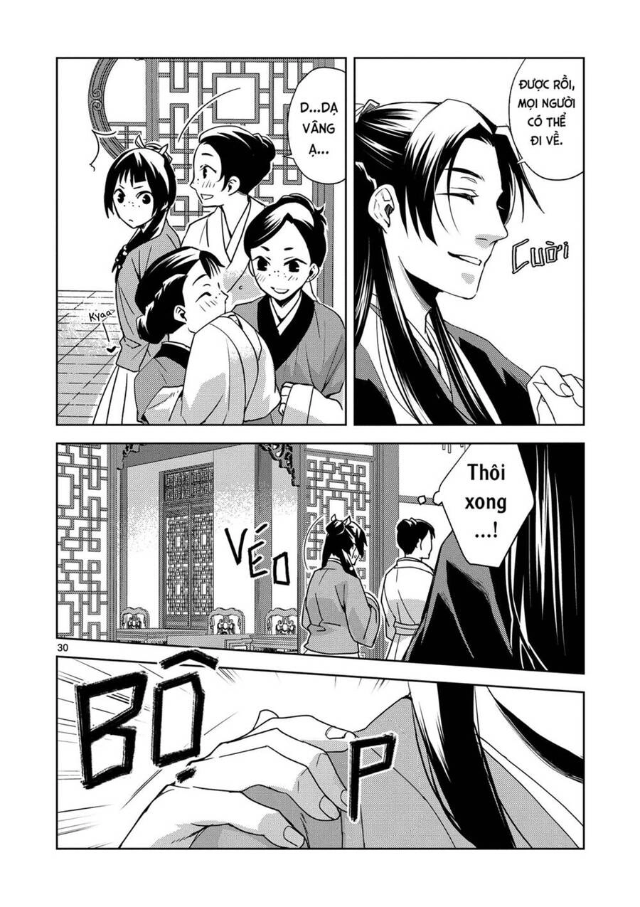 Dược Sư Tự Sự - Nhật Ký Giải Mã Bí Ẩn Chốn Hậu Cung Của Maomao Chapter 1 - 29