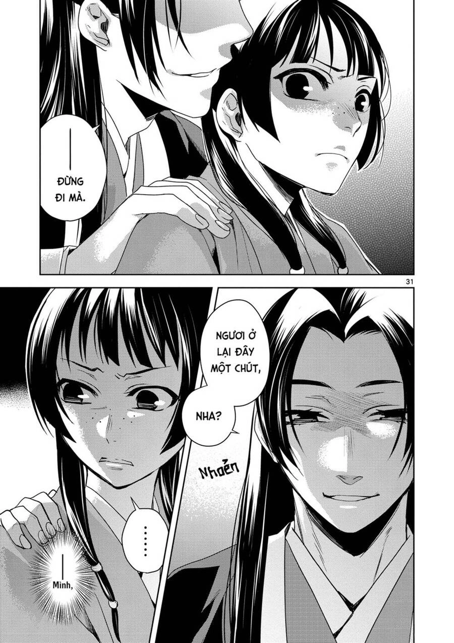 Dược Sư Tự Sự - Nhật Ký Giải Mã Bí Ẩn Chốn Hậu Cung Của Maomao Chapter 1 - 30