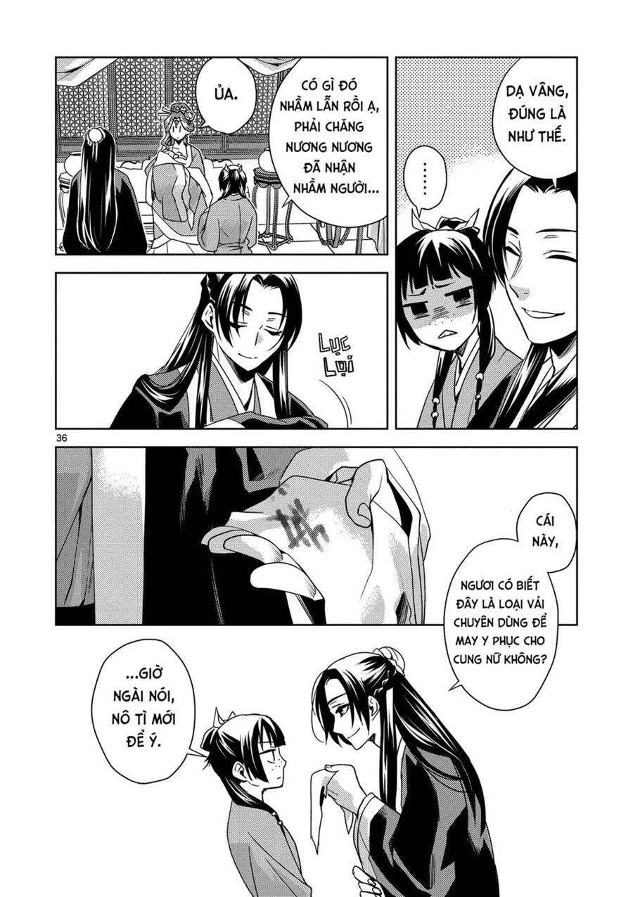Dược Sư Tự Sự - Nhật Ký Giải Mã Bí Ẩn Chốn Hậu Cung Của Maomao Chapter 1 - 35