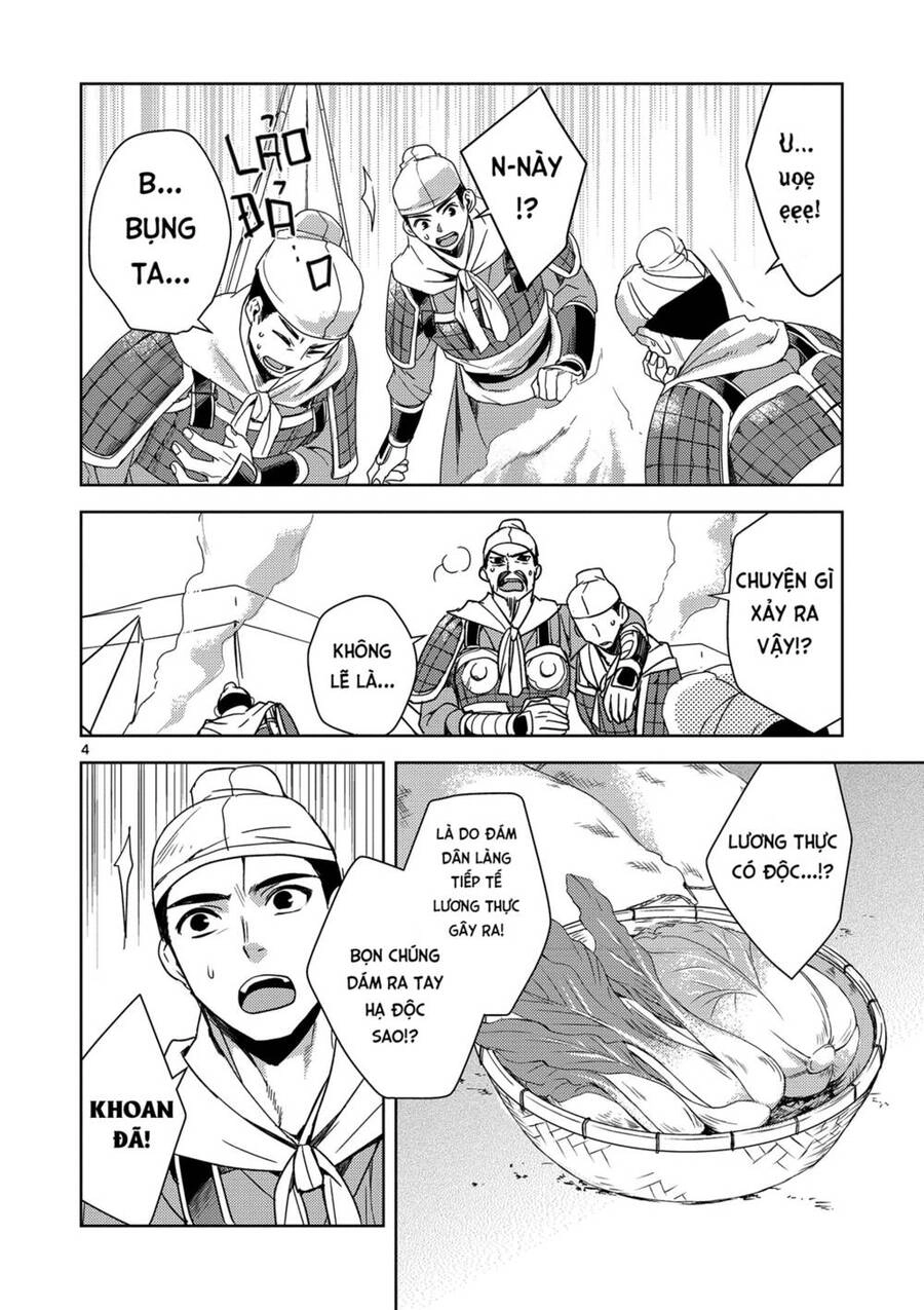 Dược Sư Tự Sự - Nhật Ký Giải Mã Bí Ẩn Chốn Hậu Cung Của Maomao Chapter 3 - 5