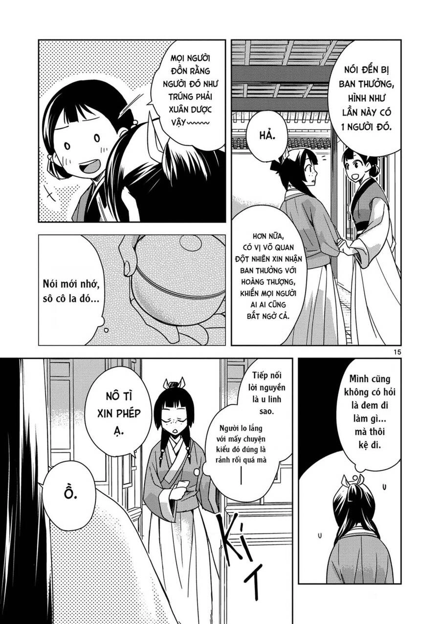 Dược Sư Tự Sự - Nhật Ký Giải Mã Bí Ẩn Chốn Hậu Cung Của Maomao Chapter 3 - 16