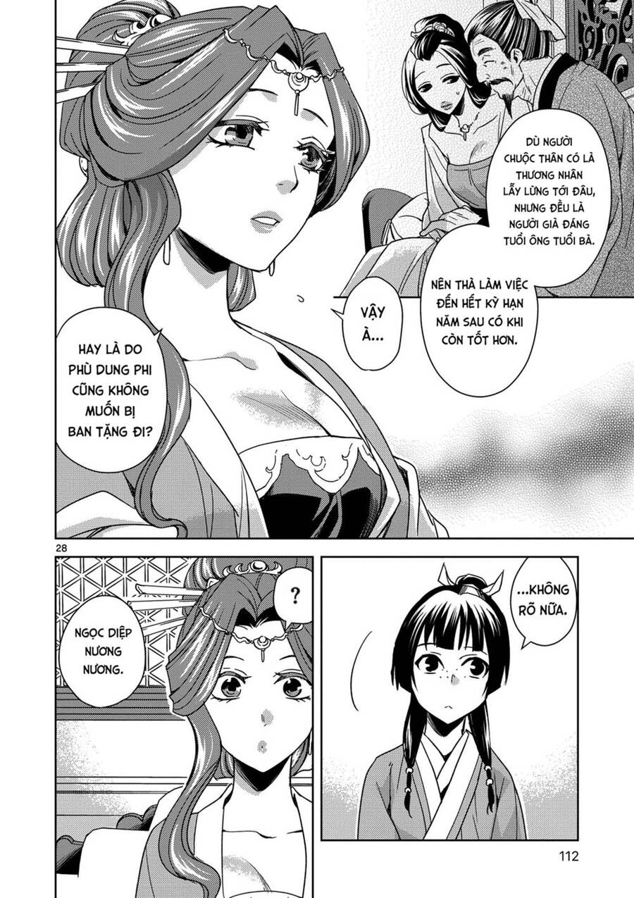 Dược Sư Tự Sự - Nhật Ký Giải Mã Bí Ẩn Chốn Hậu Cung Của Maomao Chapter 3 - 28