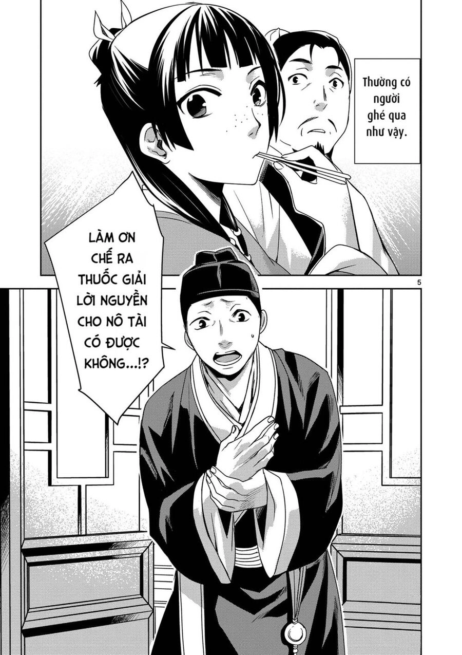 Dược Sư Tự Sự - Nhật Ký Giải Mã Bí Ẩn Chốn Hậu Cung Của Maomao Chapter 4 - 6