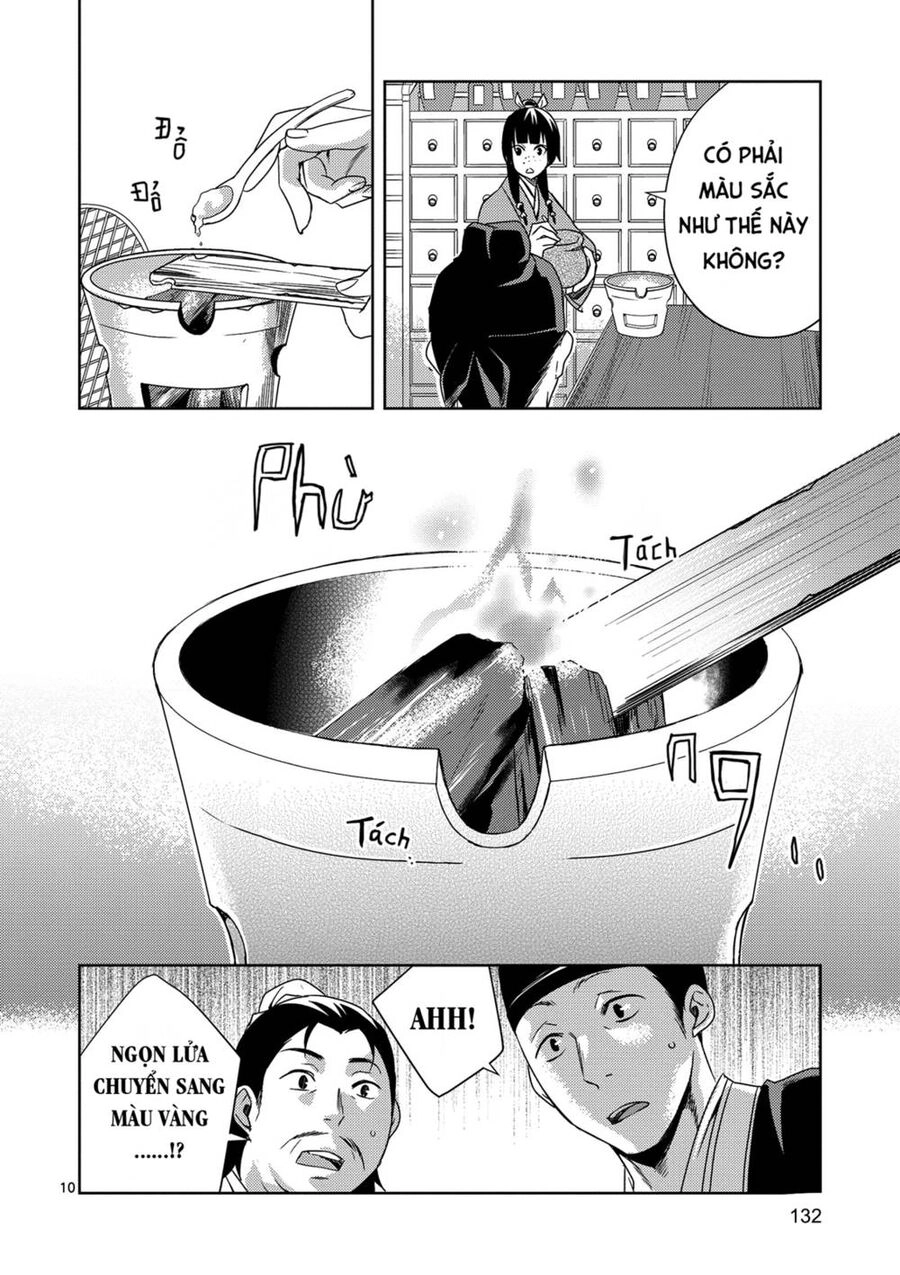 Dược Sư Tự Sự - Nhật Ký Giải Mã Bí Ẩn Chốn Hậu Cung Của Maomao Chapter 4 - 10