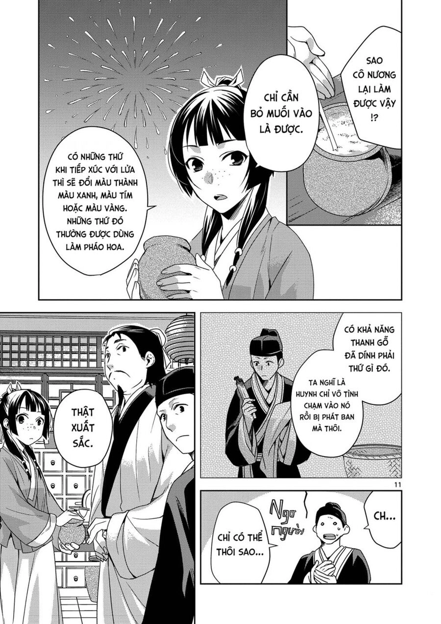 Dược Sư Tự Sự - Nhật Ký Giải Mã Bí Ẩn Chốn Hậu Cung Của Maomao Chapter 4 - 11