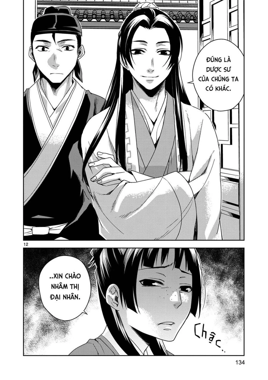 Dược Sư Tự Sự - Nhật Ký Giải Mã Bí Ẩn Chốn Hậu Cung Của Maomao Chapter 4 - 12