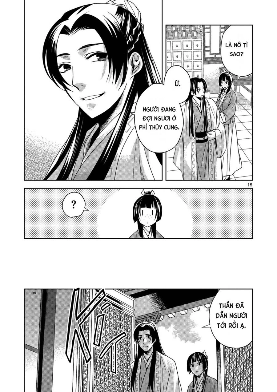 Dược Sư Tự Sự - Nhật Ký Giải Mã Bí Ẩn Chốn Hậu Cung Của Maomao Chapter 4 - 15
