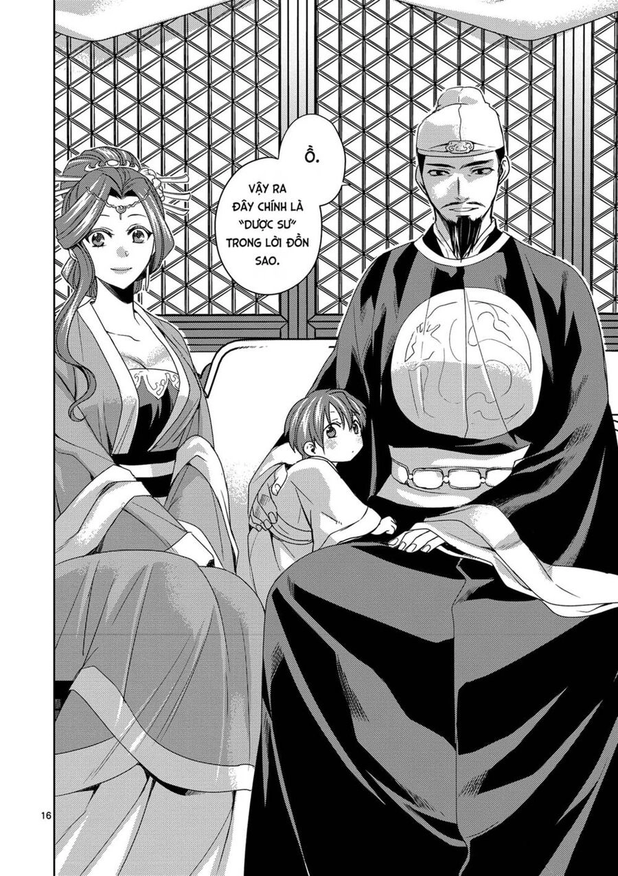 Dược Sư Tự Sự - Nhật Ký Giải Mã Bí Ẩn Chốn Hậu Cung Của Maomao Chapter 4 - 16